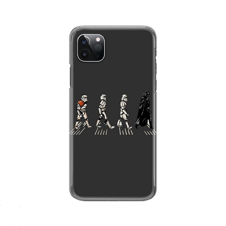 Death Star Road Stormtrooper Crossing, Star Wars iPhone Case