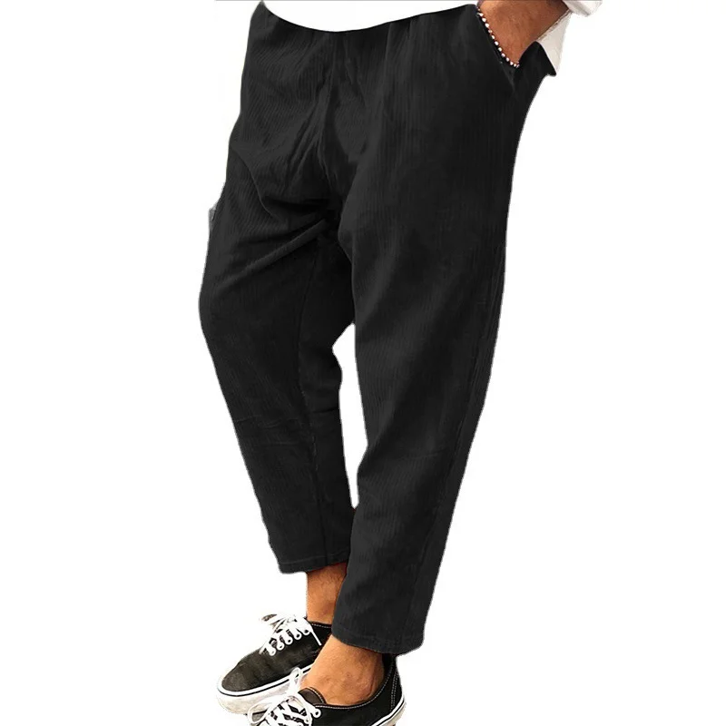 Loose Casual Trousers-inspireuse