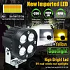 3 Inch LED Pods Work Light Bar White & Yellow 12V-48V Motorcycle Fog Lights 40W