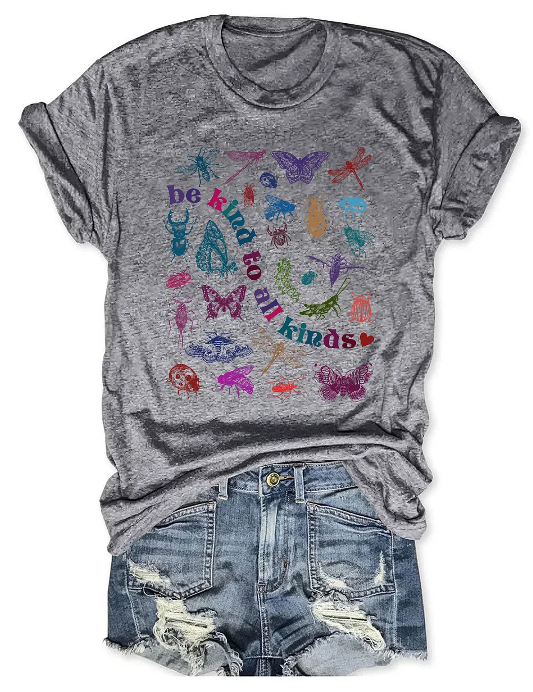Be Kind To All Kinds T-shirt