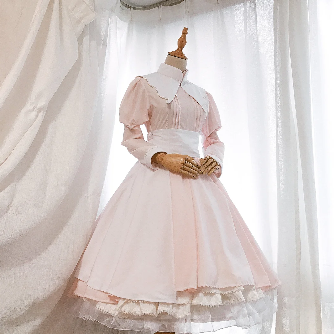 Cardcaptor Sakura Sakura Kinomoto Daily Nadeshiko Kinomoto Pink Cosplay Costume