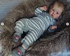 20'' Beata Realistic Sweet Reborn Baby Girl Toy, Simulation Reborn Weighted Toddler Doll - RBBI-Myrebornbabydoll&reg; Myrebornbabydoll&reg;