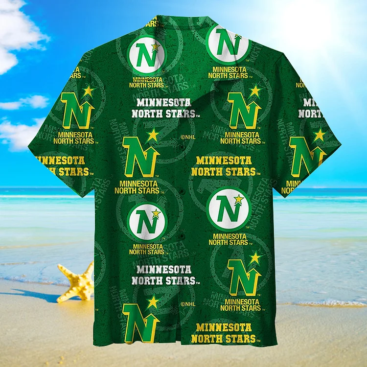 MINNESOTA NORTH | Unisex Hawaiian Shirt
