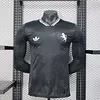2025/2026 Long Sleeve Player Version Juventus Third Away Football Shirt 1:1 Thai Quality