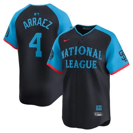Men's National League Luis Arraez  Navy 2024 MLB All-Star Game Limited Player Jersey
