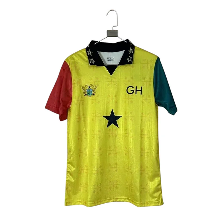 【S-2XL】26/27 Ghana Retro Home Training Jersey