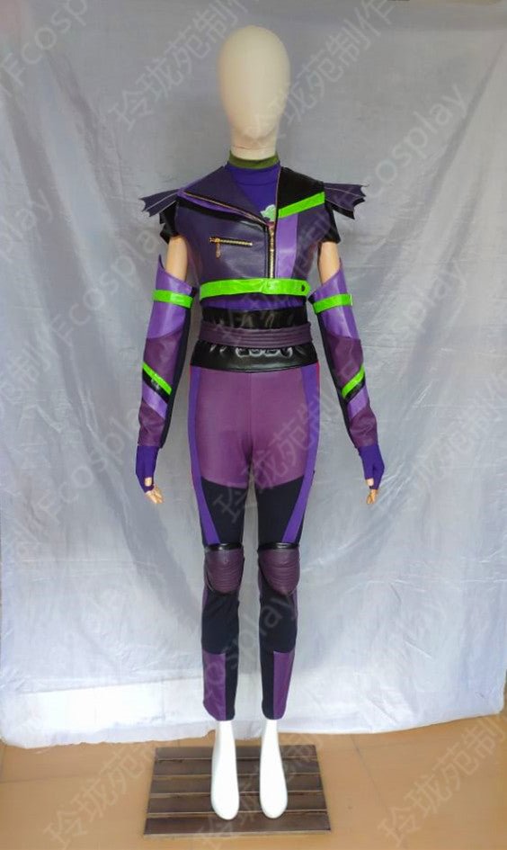 Descendants 3 Mal Halloween Cosplay Costume