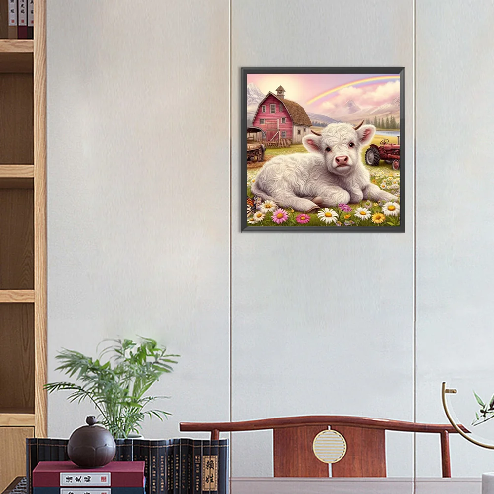 Diamond Painting - Full Round Drill - Calf(Canvas|30*30cm)