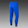 Joyfball 2024 Netherlands Half-Pull Training Suit Colorful Blue Football Shirt 1:1 Thai Quality