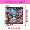 Butterfly Girl - Crystal Rhinestone Diamond Painting