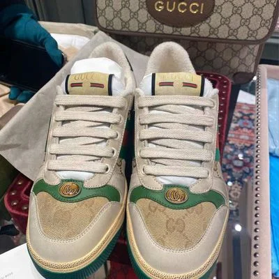 【Gucci 】Gucci Superge Butter Colour Quilted Green