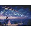 Under Starry Sky-14CT Stamped Cross Stitch Egyptian Cotton 83*59cm/32.68*23.23in(Big Size) tapestrymarket