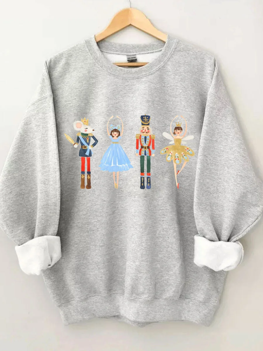 Christmas Nutcracker Sweatshirt