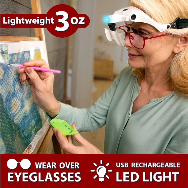 Vision Magnifying Glasses  (Upgraded Version)