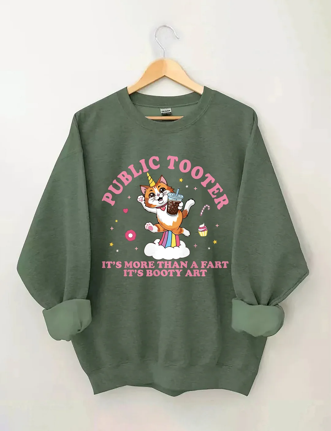 Public Tooter Sweatshirt