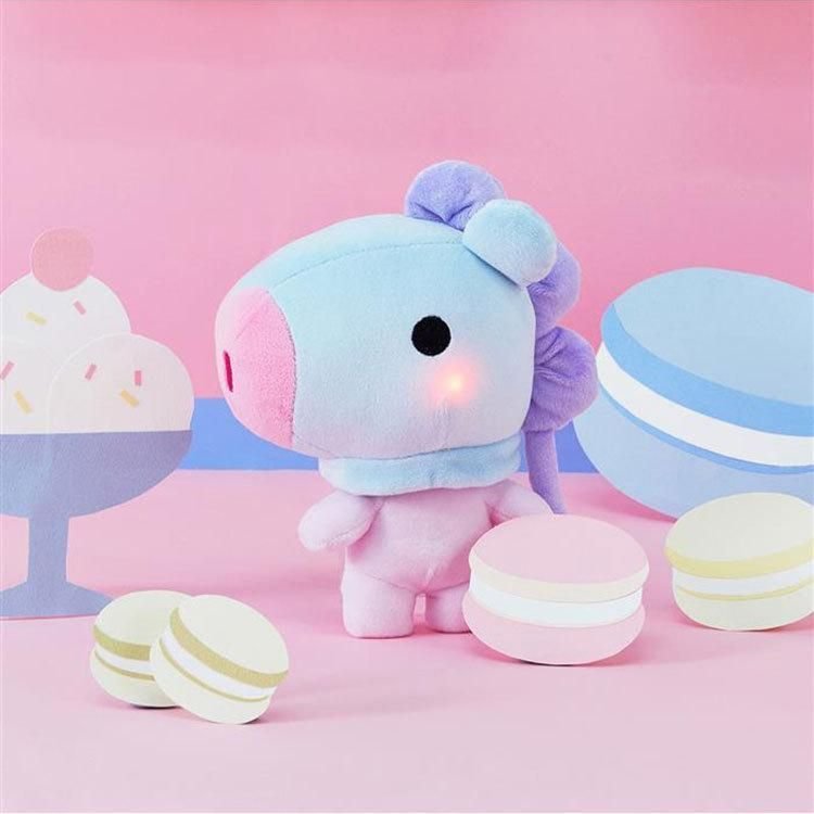 bt21 peekaboo monitor doll