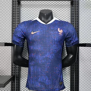 2025 Player Version France Home Football Shirt 1:1 Thai Quality