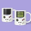 Thermochromic Coffee Mug Gamer Nerd Men Retro 90s Lover