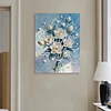 DIY Pearl Painting Romantic Bouquet with Frame for Home Wall Decor(30x40cm)