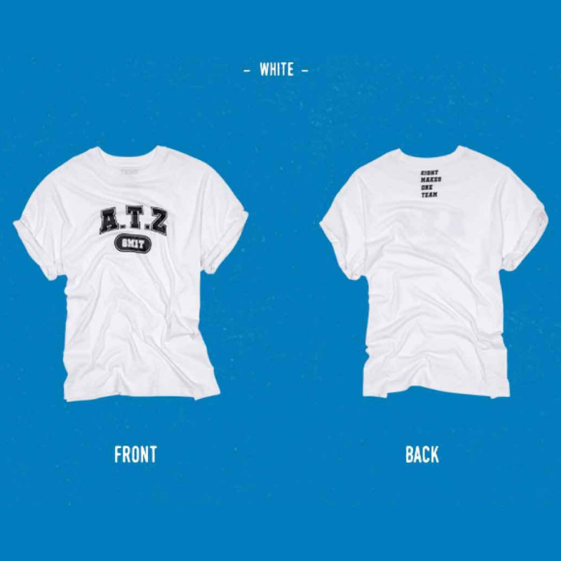 ATEEZ A.T.Z Classic Logo T-shirt