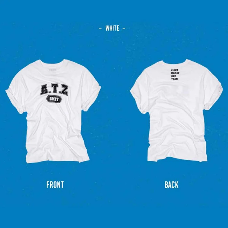 ATEEZ A.T.Z Classic Logo T-shirt officialateezshop
