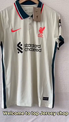 2021 / 2022 Liverpool Soccer Jersey  1:1 Thai Quality Away