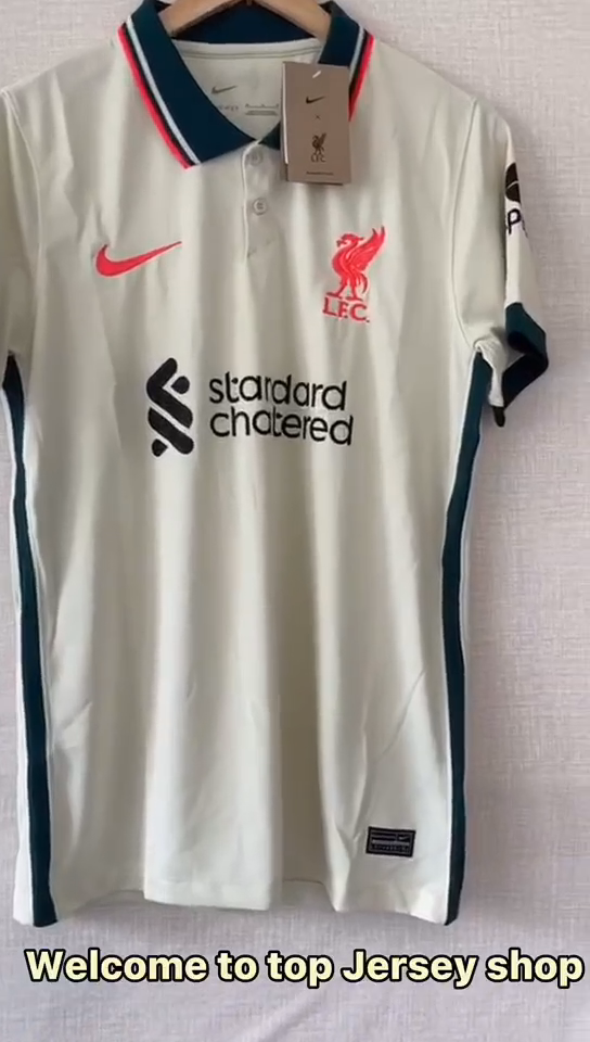 Liverpool Soccer Jersey 2021 / 2022 1:1 Thai Quality Away