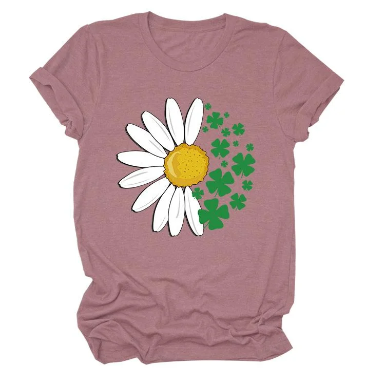 Daisy clover T-Shirt Tee -YF00374-Annaletters