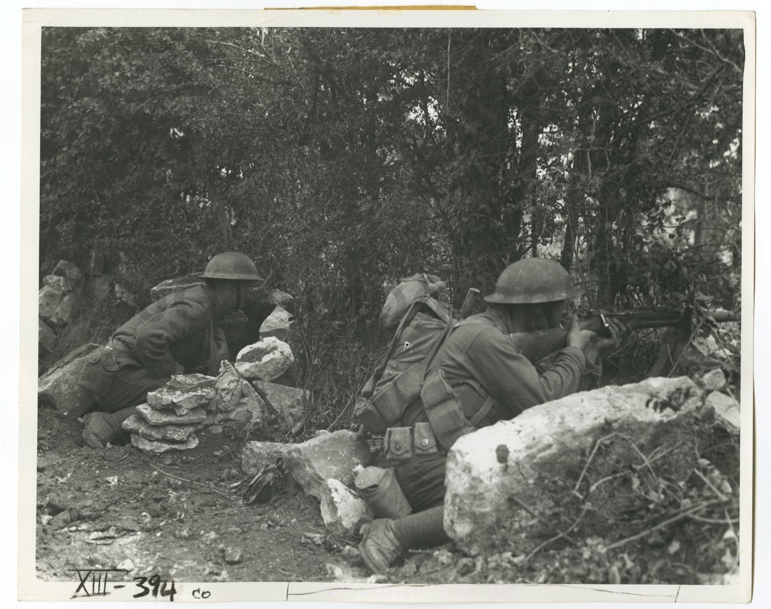 World War I - Vintage 8x10 Publication Photo Poster paintinggraph - Second Battle of the Marne