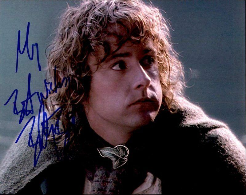 Billy Boyd authentic signed celebrity 8x10 Photo Poster painting W/Cert Autographed C11