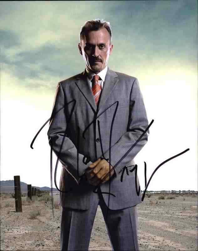 Robert Knepper authentic signed celebrity 8x10 Photo Poster painting W/Cert Autograph 326