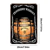 Tennesse Whiskey Barrels - Metal Tin Signs(8*12Inch/12*16Inch) - Bar