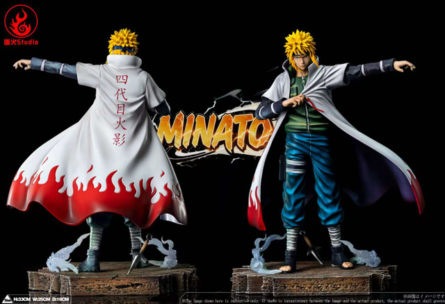 YuanHuo Studio 1:6 Namikaze Minato & Uzumaki Kushina-