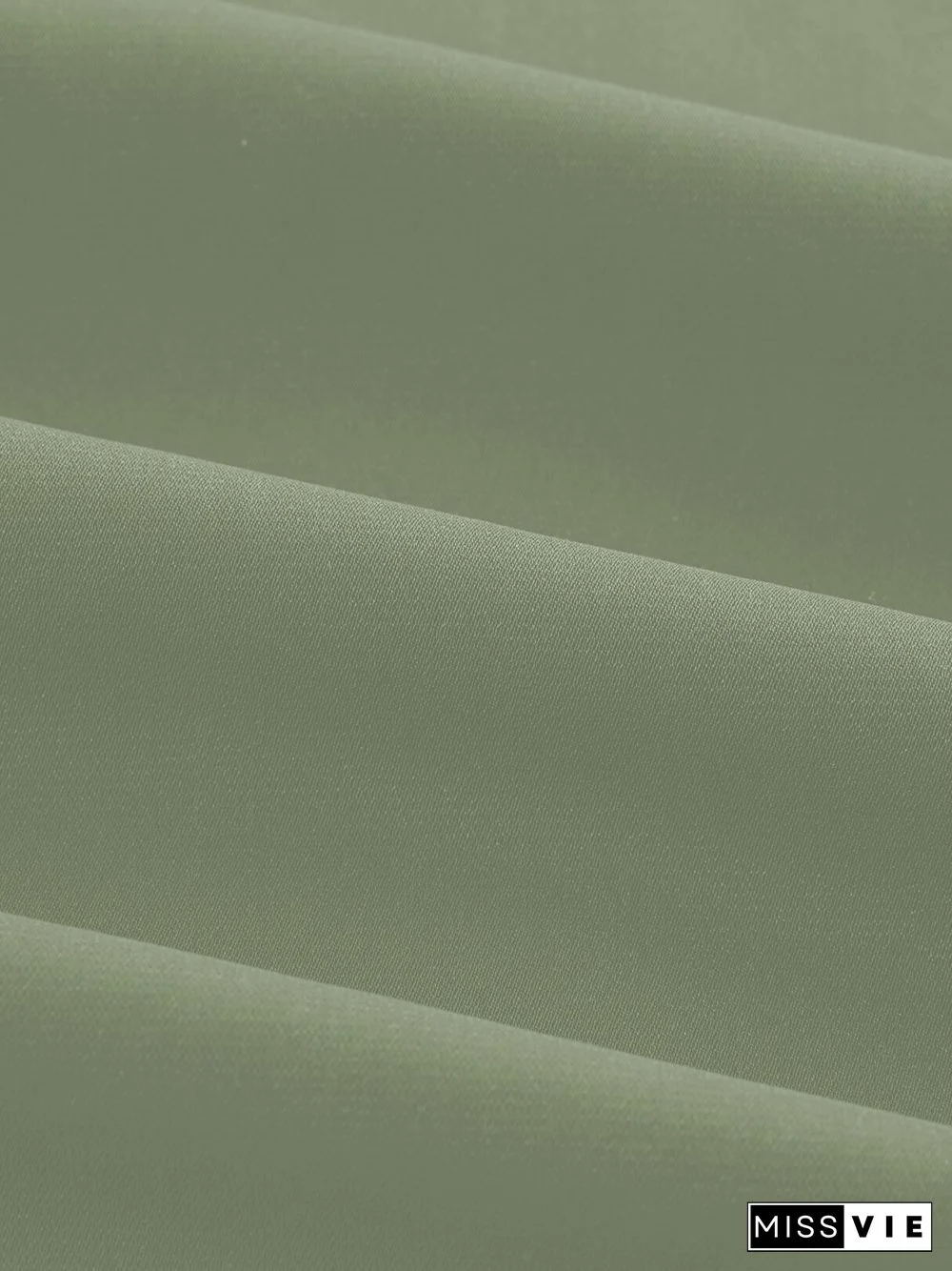 Contrast Color Patchwork Crew Neck Sleeveless Vest Dress