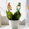 8PCS Diamond Painting Garden Stakes Decor for Garden Decor (Dwarf Elf)