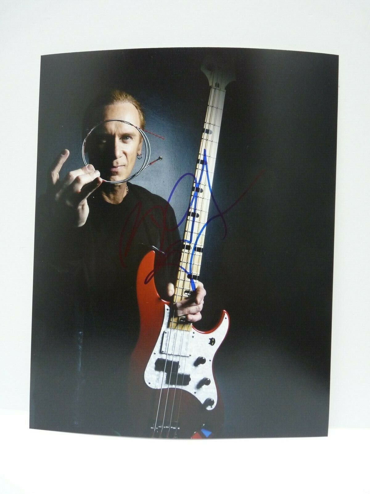 Billy Sheehan DLR Mr Big Autographed Signed 8X10 Photo Poster painting PSA BAS Guaranteed #1