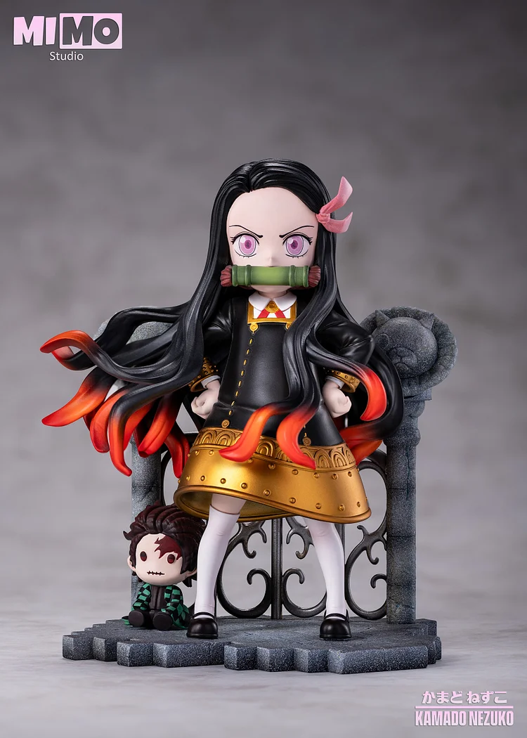 PRE-ORDER Mimo Studio - Demon Slayer Nezuko COS Anya Statue(GK)-