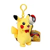 Licensed Holding Balloon Pikachu Super Soft Short Plush Doll Charms - Free Shipping - Pokemon [In Stock]