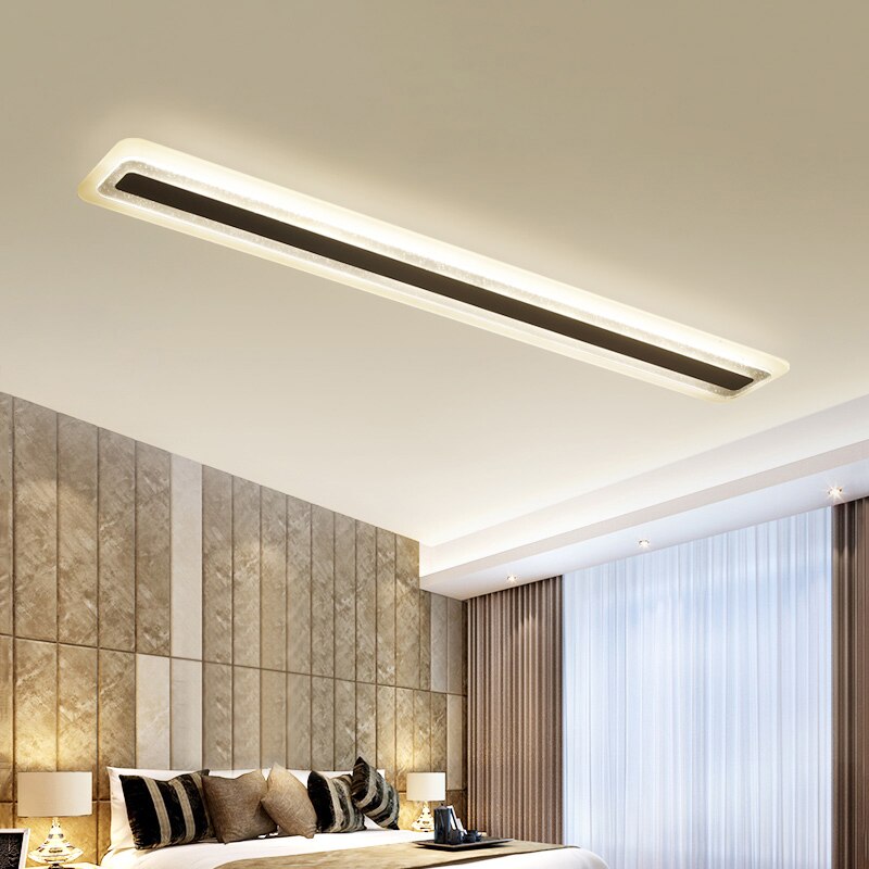 Modern Acrylic Led Ceiling Lights Ultra Thin Lamp Luminaire Plafonnier