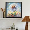 Diamond Painting-DIY Full Round Drill Dandelion(40*40CM)
