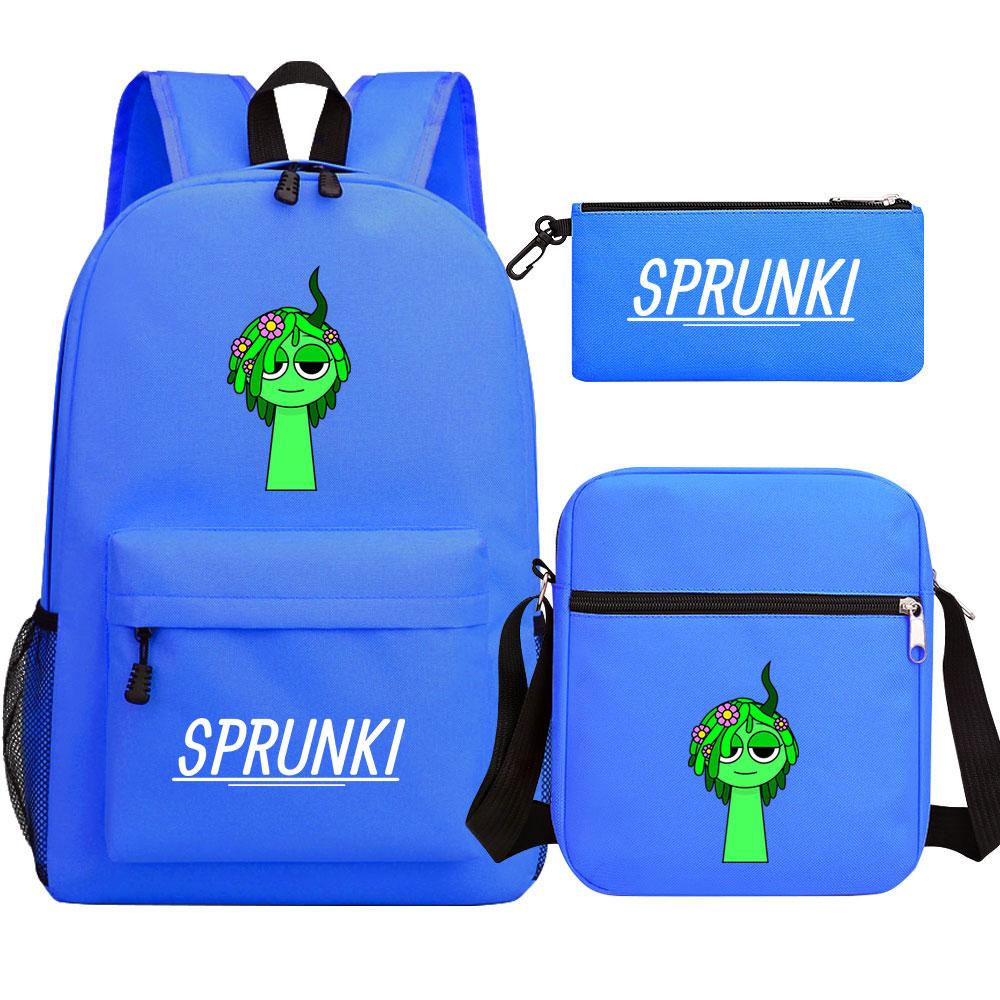 Mayoulove Sprunki Backpack Lightweight Design for School and Outdoor Adventures-Mayoulove