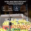 Work Light Rechargeable Night Market Light with Hook for Car Repairing/Emergency