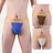 Sellsworld 3pcs Mens Sexy Thong Panties Low-Waisted Mesh Jock Strap G-Strings Brief Man T-Back Open Butt Lingerie Elasticity Gay Underwear