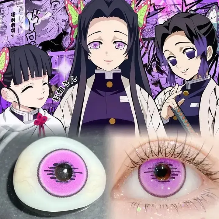 [Character Name] anime cosplay eye accessories product photo