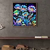 Diamond Painting -DIY Round Drill Colorful Flowers(40x40cm)