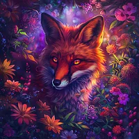 Whispering Flora - Diamond Painting