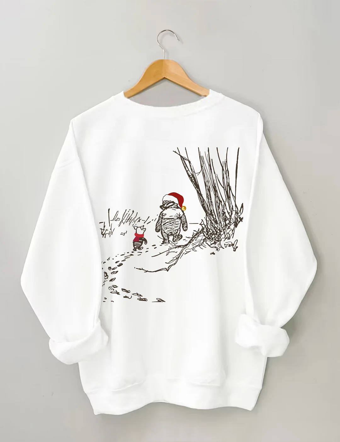 Winnie And Piglet Christmas Sweatshirt