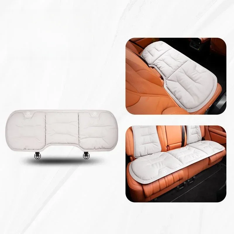 All-season car seat cushions and leg rests