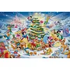 Disney Family-18CT Stamped Cross Stitch 70*50cm(Big Size) tapestrymarket