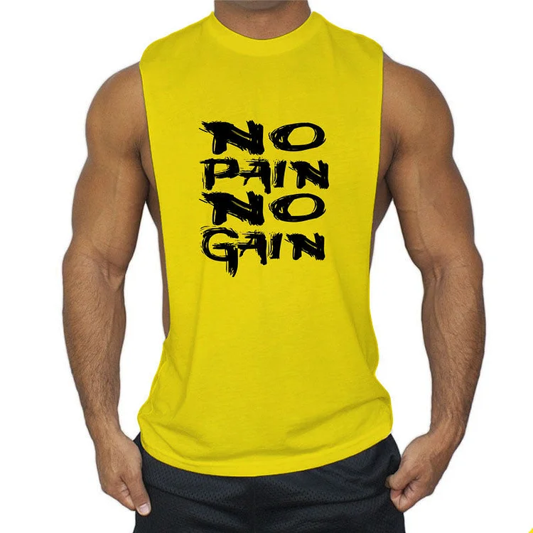Man Tanks Sports and Leisure Fitness Vest